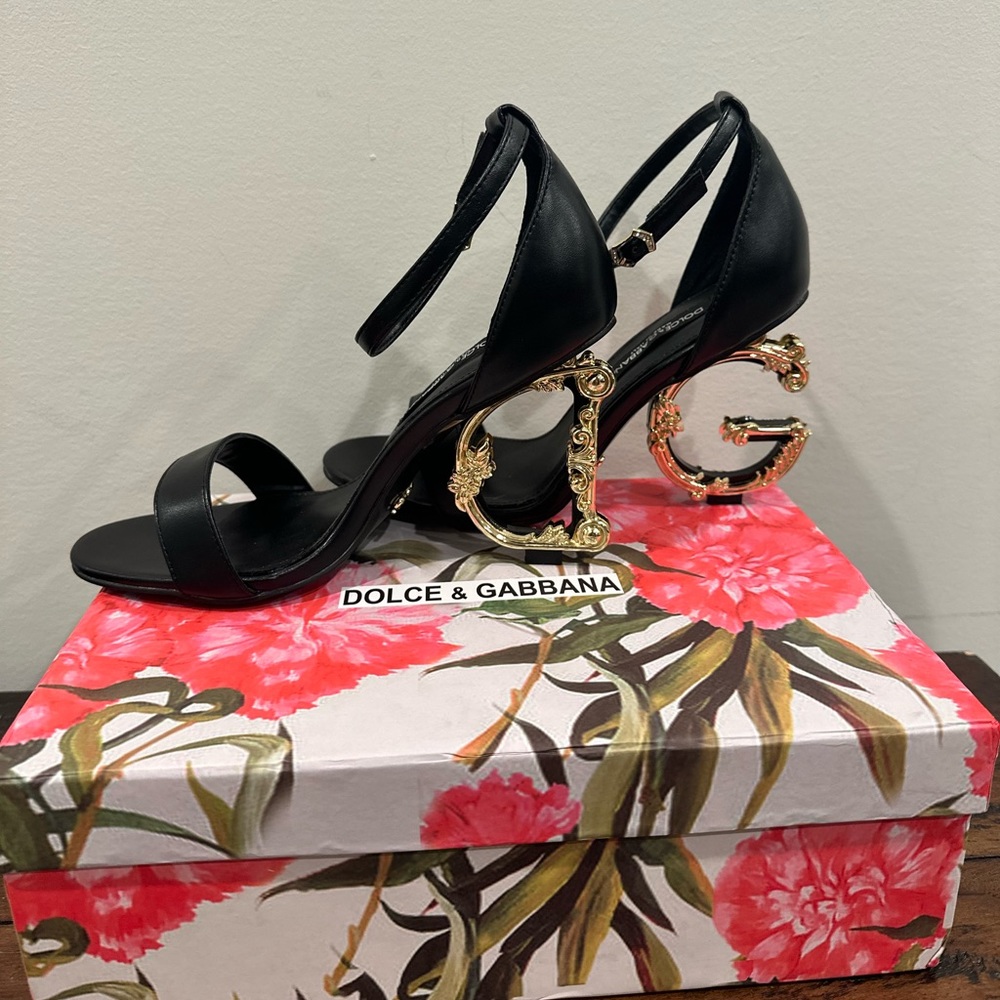 Dolce and Gabbana heels